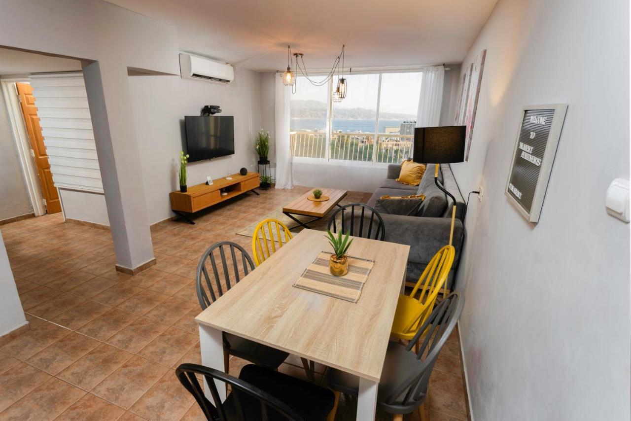 Apartmán Yalarent Shaldag 2Br Apt Ejlat Exteriér fotografie
