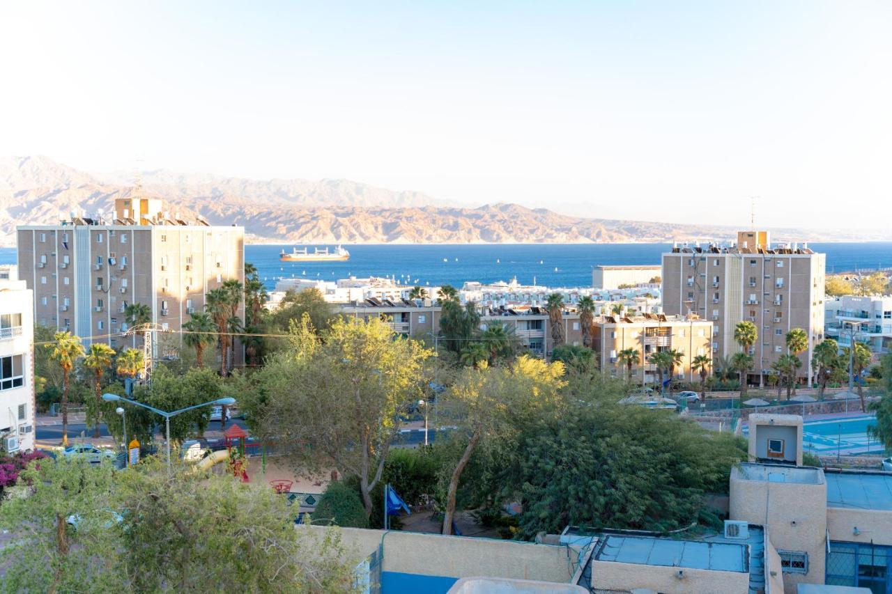Apartmán Yalarent Shaldag 2Br Apt Ejlat Exteriér fotografie
