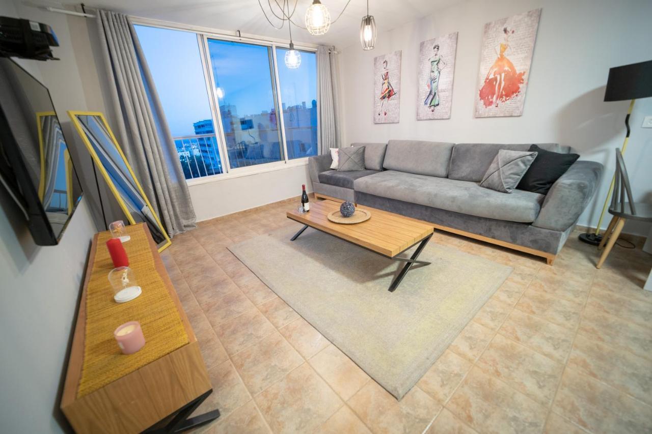 Apartmán Yalarent Shaldag 2Br Apt Ejlat Exteriér fotografie