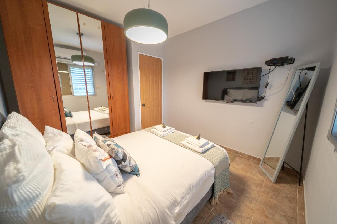 Apartmán Yalarent Shaldag 2Br Apt Ejlat Exteriér fotografie